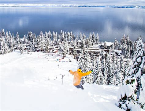 Homewood Ski Resort Receives 52 Inches