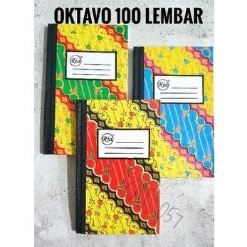 Jual Buku Oktavo Lembar Ria Shopee Indonesia