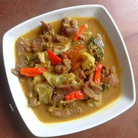 6 Resep Bumbu Tongseng Sapi Yang Enak Dan Mudah Dibuat Menu Lezat Yang