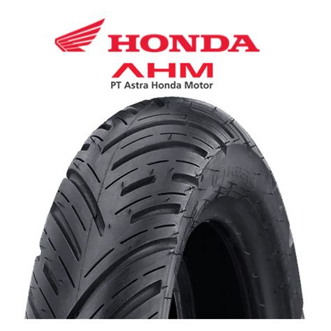 Promo Ban Belakang Motor Honda Scoopy Ahm Tubeless Ban Ring