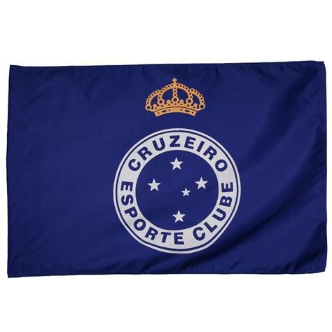 Bandeira Cruzeiro Torcedor 1 1 2 Panos FutFanatics