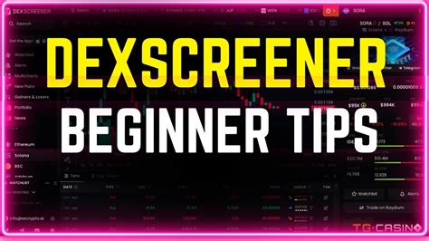 Dexscreener Beginner Tutorial How To Trade Memecoins SIMPLE TO