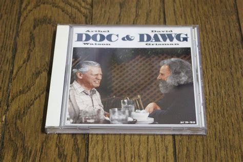 Yahoo オークション DOCDAWG Doc WATSON DAVID GRISMAN ドクワ