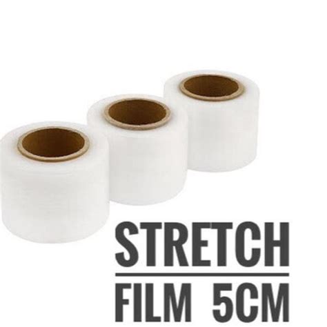 Jual Stretch Film Cm X M Plastik Wrapping Plastic Wrap