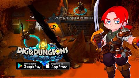 Dig Dungeons Arpg Android Ios Gameplay Youtube