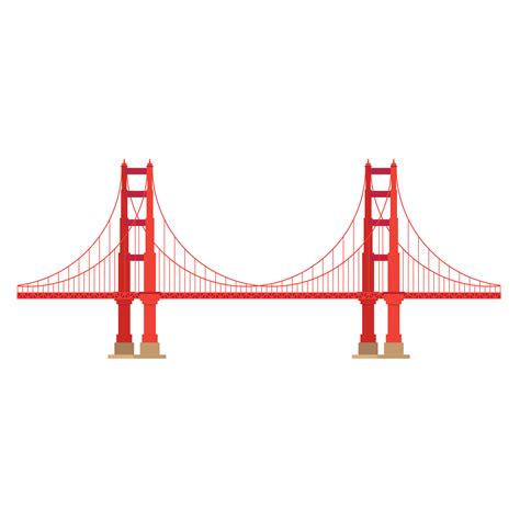 Golden Gate Bridge 25219772 PNG