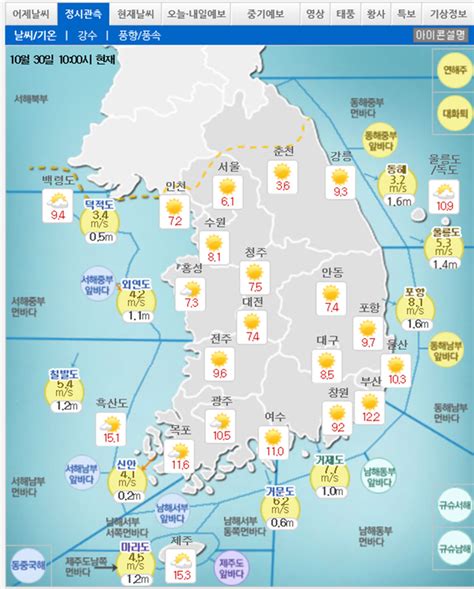 오늘의 날씨 아침 기온 45도 올가을 최저 기온 기록기온별 옷차림은 네이트 뉴스