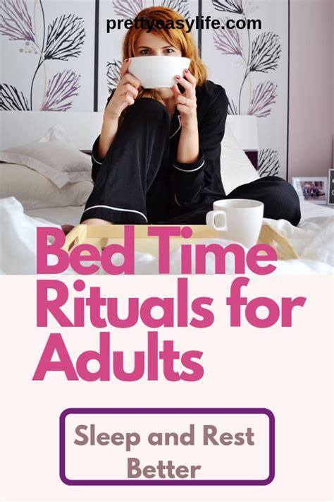 Bed Time Rituals For Adults That Will Help Your Sleep Better Better