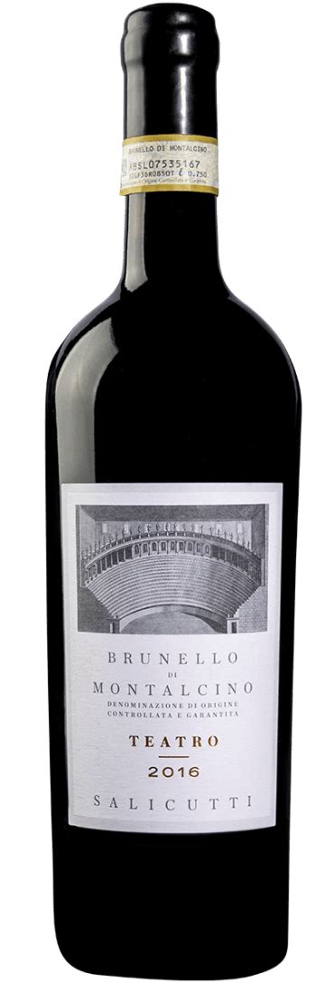 Teatro Brunello Di Montalcino DOCG 2016 Salicutti TERRAVIGNA AG