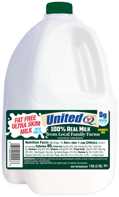 Ultra Skim Nonfat United Dairy