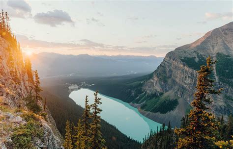 Lake Louise Hiking Banff National Park on Behance