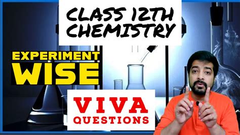 12th Chemistry Viva Questions Chemistry Practical Class 12th Cbse