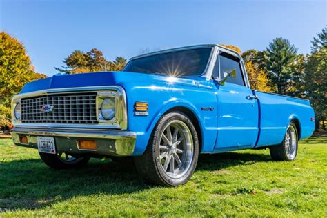 1972 Chevrolet C10 Pickup For Sale On Bat Auctions Closed On December