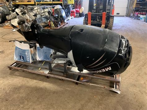 2005 Mercury 225 Verado 4 Stroke 25″ Outboard Boat Motor Four Stroke