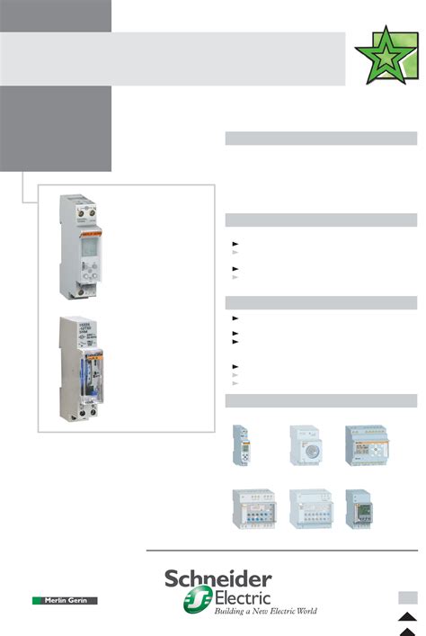 Bedienungsanleitung Merlin Gerin IHP Multi 9 Seite 1 von 2 Holländisch