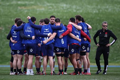 Tournoi des 6 nations découvrez la composition du XV de France face