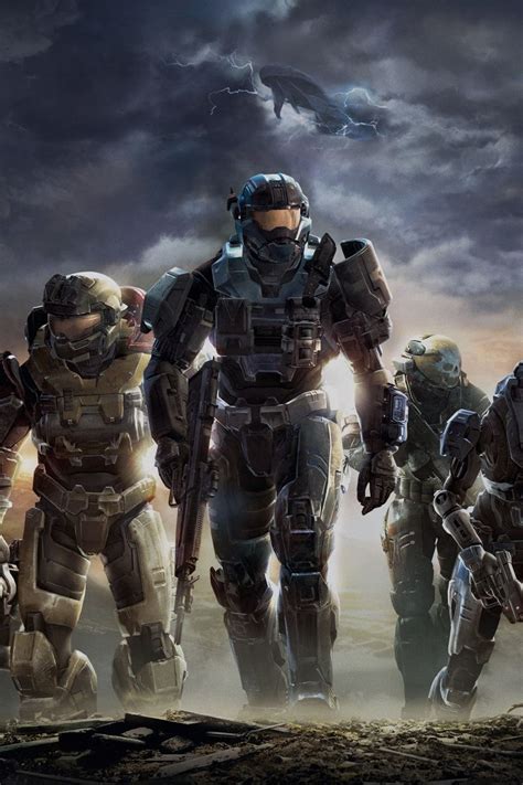 Halo Reach Fan Draws Breathtaking Tribute To The Game