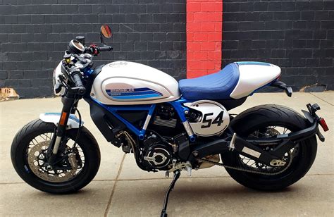 New 2019 Ducati Scrambler Cafe Racer Motorcycle In Denver 19d50 Erico Motorsports