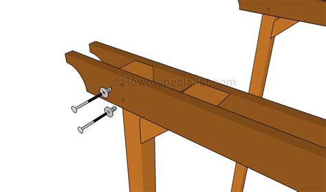 Inserting The Screws Into Place Howtospecialist How To Build Step By Step Diy Plans