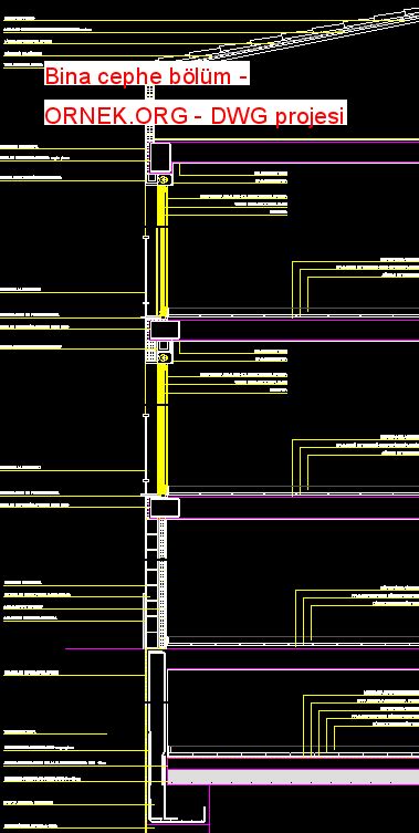 Proje Sitesi Kaynak Sembolleri Autocad Projesi