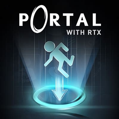 Grid For Portal With RTX By SeeDborg SteamGridDB