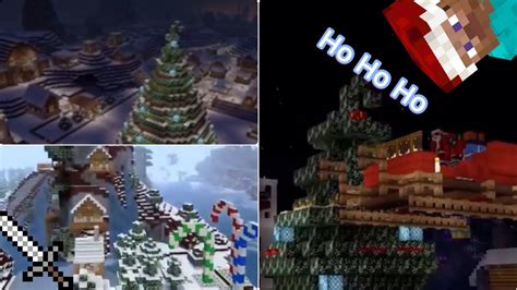 Revisiting The Og Minecraft Christmas Map For Xbox And Xbox One