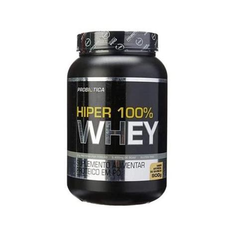 Hiper Whey Sabor Baunilha Probi Tica G Probiotica Whey Protein