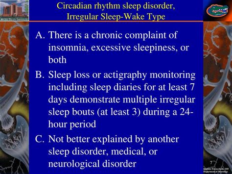 PPT - Circadian Rhythm Sleep Disorders PowerPoint Presentation, free download - ID:1406731