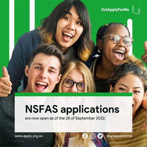 How To Apply For Nsfas Uniapplyforme