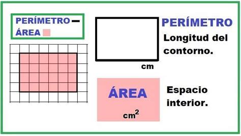 El Blog De Los Sextos Diferencia Entre Área Y PerÍmetro