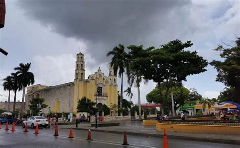 Clima en Mérida hoy jueves 14 de julio Lloviznas y calor