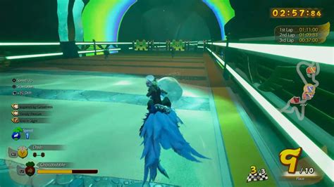 Coming In Close Chocobo Race Edition Rfinalfantasy