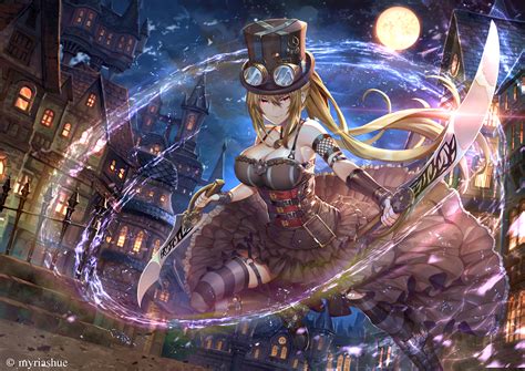 Steampunk Anime Hd Original Wallpaper