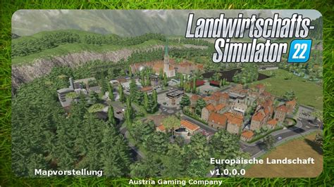 Ls22 Mapvorstellung ★ Europäische Landschaft V1 0 0 0 ★ Modhub Youtube