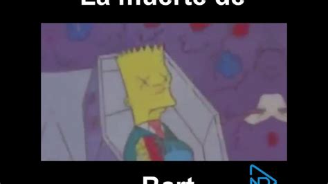 La Muerte De Bart Simpson