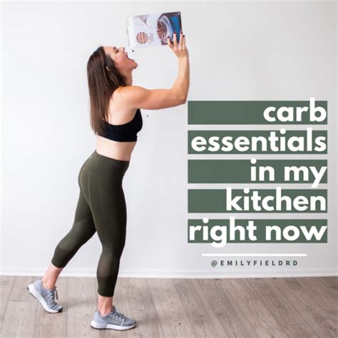 Carb Essentials In My Kitchen Right Now Emily Field Rd