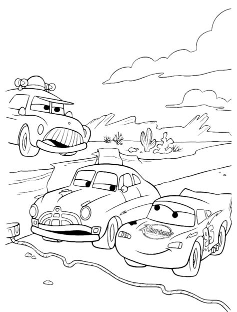 Free Printable Lightning McQueen Coloring Pages for Kids - Best ...