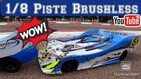 Piste Classique Brushless Silence Performance Mini Racing