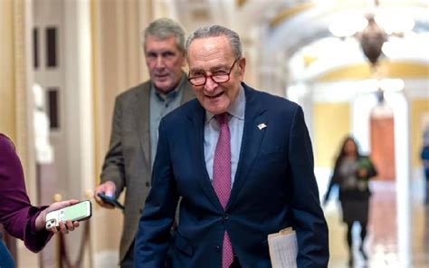 Us Senate Passes Spending Bill Averts Imminent Shutdown The Standard