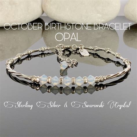 October Birthstone Etsy