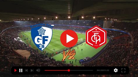 Grenoble Foot FC Annecy En Streaming Regarder Gratuit 16 12 Catholic