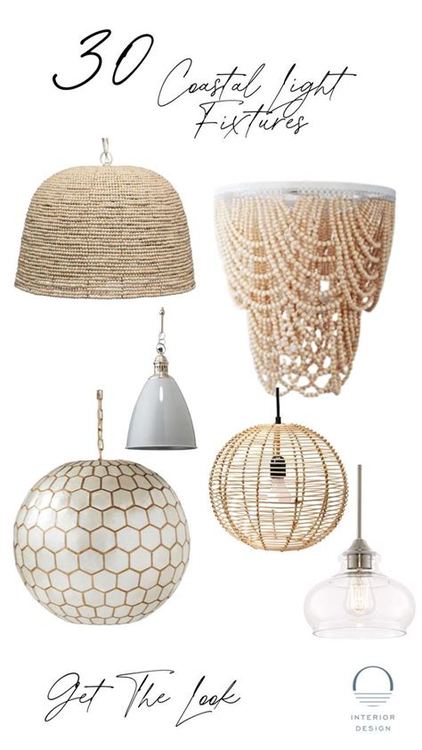 Interior Lighting Fixtures For Your Coastal Home Artofit