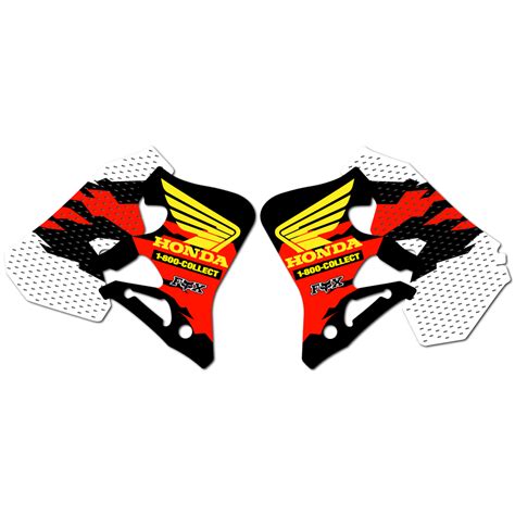 Honda CR125 1997 - Graphics Kit OEM Replica Stickers - Generic