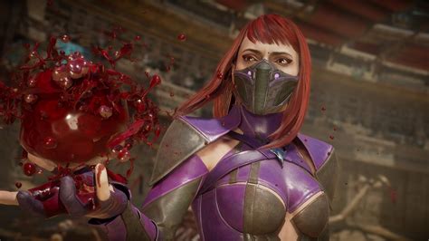 Skarlet Mortal Kombat K Hd Wallpaper Rare Gallery