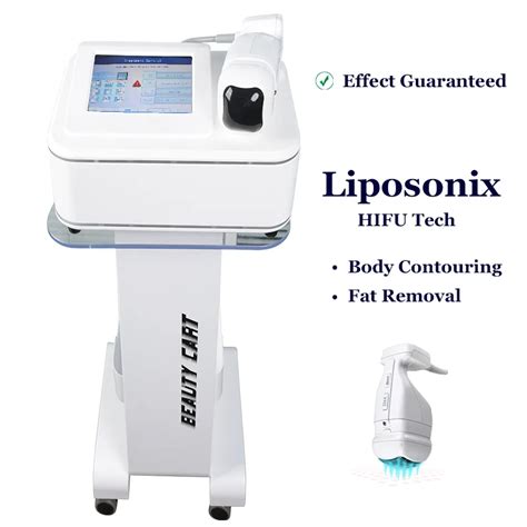 Liposonix Radio Frequency Body Slimming Machine For Fat Removal