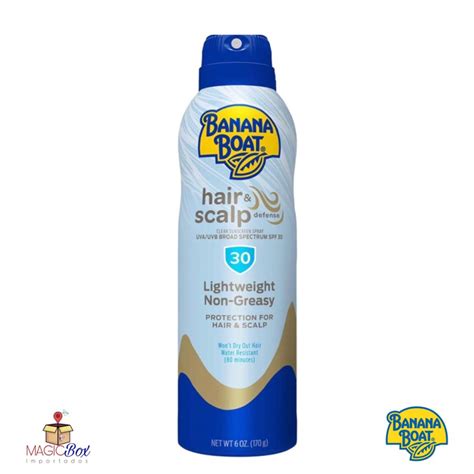 Protetor Solar Cabelo E Couro Cabeludo Banana Boat Hair Scalp Defense