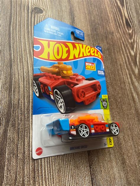 Hot Wheels NIB Bricking Speed Hot Wheels HW Experimotors Etsy