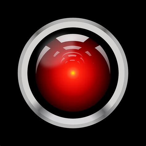 Изкуствен Интелект Хал 9000 - Безплатни векторни графики в Pixabay
