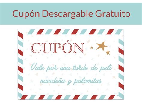 A Cupon Sign With Stars On It And The Words Coupn Written In Spanish