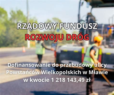 Powsta C W Wielkopolskich Z Ponadmilionowym Dofinansowaniem M Awa